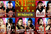 「G1 CLIMAX 29」Bブロック公式戦 内藤哲也vsジェイ・ホワイト【8.11日本武道館 】