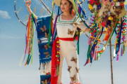 ミス・メキシコ大会、伝統衣装オンリーにして素晴らしい結果に！