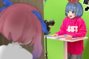 【画像】最近のvtuber、『実写に二次元のお面をつけるだけ』でもvtuberとして成立してしまう…