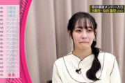 【乃木坂46】向井葉月の17thからの歴史を見てると泣けてくる・・・