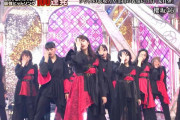 終わったと勘違いした観客が釣られるハプニングも･･･櫻坂46、トップバッターとして『流れ弾』スタジオ生パフォーマンス披露！【テレ東音楽祭2022春】