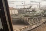 ロシア軍、新たに数百両のT-55戦車を輸送…終わったなウクライナ！