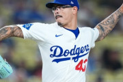 ドジャース、救援バンダを“戦力外”に　球団発表…昨季チーム最多71登板＆防御率3.18も