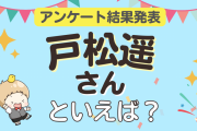 みんなが選ぶ「戸松遥さんが演じるキャラといえば？」ランキングTOP10！【2023年版】