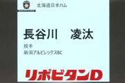 日ハム長谷川凌太を育成指名wwwwww