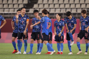 U-24日本代表、PKキッカーは“挙手”で決定。森保一監督「スタッフで決めることも少し考えましたが…」