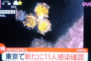 【速報】東京コロナ＋11…あれ？増えてね…？