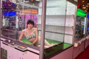 【画像】ピチピチギャルが景品のUFOキャッチャーｗｗｗｗｗｗ