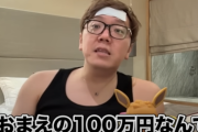 【悲報】ヒカキンガチギレ「『お前の1億円は庶民にとっての1万円』だぁ？命削ってるつーの」