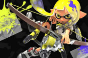 『スプラトゥーン3』新武器の弓「ストリンガー」おもしろそうだな