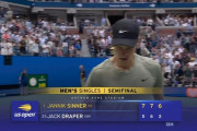 王者シナーがドレーパーに勝利し全米オープン決勝へ！！初優勝まったなし！！