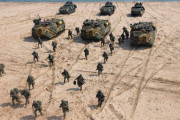 米海兵隊と韓国海兵隊が合同訓練「双龍2023」で大規模な水陸両用強襲演習を実施！