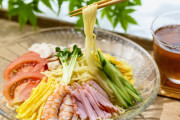 冷やしうどん、冷やしそば、冷やし中華･･･夏を過ごすのに1番有能な麺は？