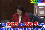 【悲報】立憲民主党議員さん「手当」を「てとう」とドヤ顔で連呼してしまうwwwwwwwwww