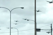琉球新報｢米軍機が編隊飛行し市民が怯えています｣