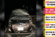 【悲報】10年ローンで買ったばかりの400万の黒ミニバンに白い粉をかけられ修理費140万・・・・
