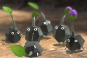 【雑談】『ピクミン3』に出てくる岩ピクミン、とてもかわいい