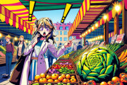 【衝撃】デンマークの野菜売り場で見つけた「あれ」、有毒だから注意…