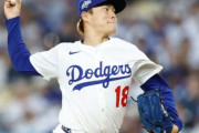 【動画】韓国人「山本が7回9奪三振の好投！大谷が適時打、佐々木が1回2Kで締めドジャースが勝利！」
