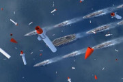 数千発のドローンミサイルが空母打撃群上空から一斉攻撃…ロシア軍需企業が対空母攻撃作戦システムを構想！