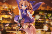 《ごちうさ》フィギュア「ココア(Halloween Fantasy)」予約開始！魔法使い衣装は明暗のメリハリをしっかりつけて高級感ある仕上がりに