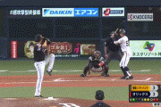 【オリックス対ソフトバンク24回戦】オリックス対ソフトバンクは３－３で延長１２回引き分け