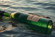 【悲報】海上を漂う酒瓶を発見した漁師、うっかり中身を飲んでしまって4人が死亡
