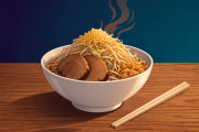 【海外の反応】海外「日本はとんでもない食べ物を生み出したな！」日本の規格外ラーメン『二郎系』の呪文とボリュームに外国人が驚愕！