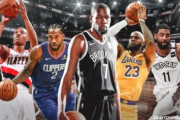 【NBA】RSを70試合に短縮して7月再開へ！1チーム帯同35人制限などの条件付き