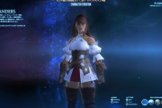 【FF14】ハイランダー女性さん、めちゃくちゃ美形なのになぜか人口が少ない・・・