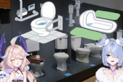 【にじEN】エナーとエリーラが語る日本の公衆トイレの良い所・嫌な所
