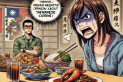 【画像】日本の漫画家「台湾料理クッソ不味い！」→台湾人にバレてしまう