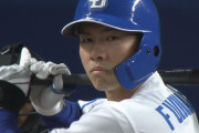 【中日】サード福永裕基が背面キャッチ
