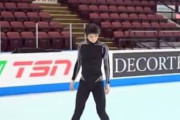 【映像あり】羽生結弦のパリの散歩道のリハーサルの模様を氷上で撮ったビデオがインスタグラムで公開！ 撮影者は元チームUSAスケーターで社交ダンスの経験もあるジョーダン！