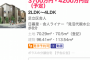 ワイ有能「う～ん、子供の将来考えてちょっと高いけど都心に土地付き戸建買うかぁ」