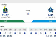 今日からのヤクルトDeNA首位攻防3連戦wwywwywwywwywwywwywwywwywwyww