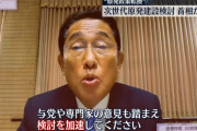 【検討使】岸田総理、最終奥義「検討の加速」をついに解禁へ