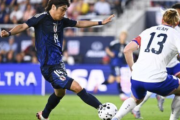 【動画】日本代表、敵地でアメリカに敗戦…先発“総入れ替え”の一戦は0－2　W杯ホスト国との連戦は未勝利に