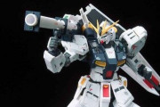 νガンダムって立体物ではよくバズーカ構えてるけど