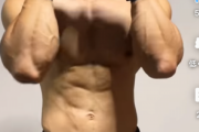 【画像】これくらいの筋肉が欲しい！