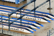 【悲報】北陸新幹線、全体の３分の１の車両が浸水