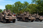 フランス次世代戦闘車両「ジャガー」の初配備先は外人部隊！