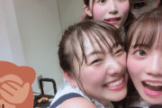 【SKE48】西満里奈、須田亜香里からの頬ずりにこの表情www