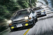 RX-7(新旧)やGT-R(R32)、ランエボに勝つAE86が有るらしい…