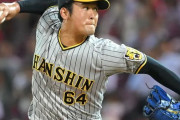 【公示】阪神　２年目の岡留が登録抹消　４日にプロ初登板　１回１安打無失点も