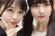 【乃木坂46】賀喜と柴田がシンクロしてて可愛いｗｗｗｗｗｗ
