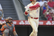 大谷翔平、2戦連発第34号ホームランなおエエエエエ