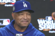 ドジャース・ロバーツ監督が契約延長へ　就任9年で地区V8度、ワールドシリーズは2度制す