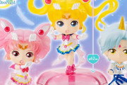 『セーラームーン』新作ガシャポン®「Twinkle Statue」シリーズ登場！劇場版の3キャラがラインナップ