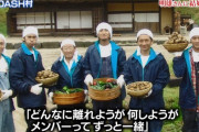 【朗報】鉄腕DASHで山口メンバーが映る